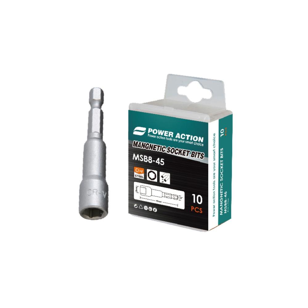 قطع مفاتيح مغناطيسية 8 * 45 مم / CRV MSB8-45