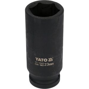 سوكت صدمات عميق 1/2"×23 ملم YT-1043