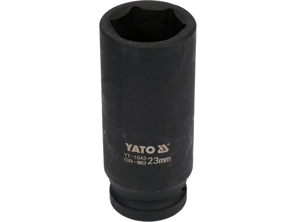 سوكت صدمات عميق 1/2"×23 ملم YT-1043