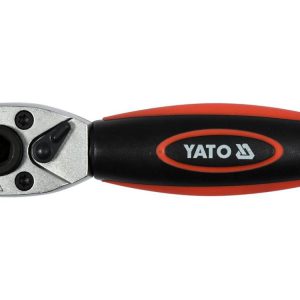مقبض قفل قصير ومزود بمفك 1/4" YT-0331