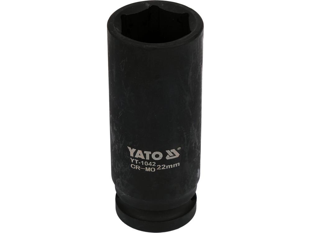 سوكت صدمات عميق 1/2"×22 ملم YT-1042