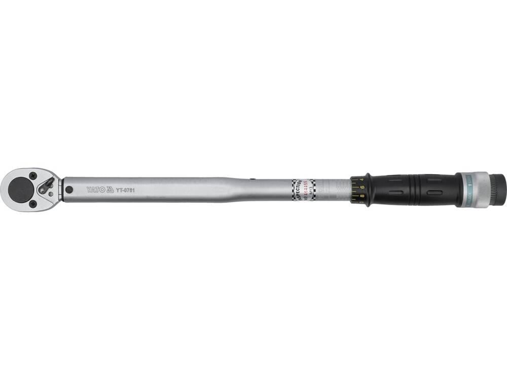 مفتاح عزم 1/2" 40-210 نيوتن متر YT-0761