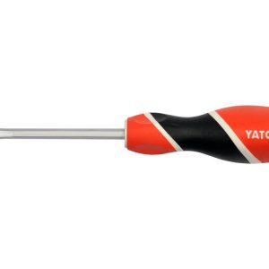 مفك براغي مشقوق مع مرشد 6x200 مم YT-25987