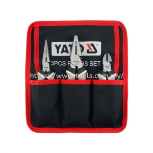 طقم كماشات 3 قطع YT-39608