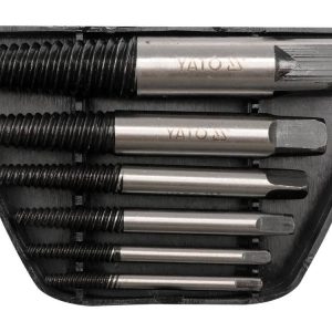 مجموعة مستخرج البراغي 6 قطع YT-0590