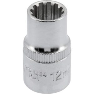 مقبس مسنن 1/2 بوصة × 12 مم YT-1464