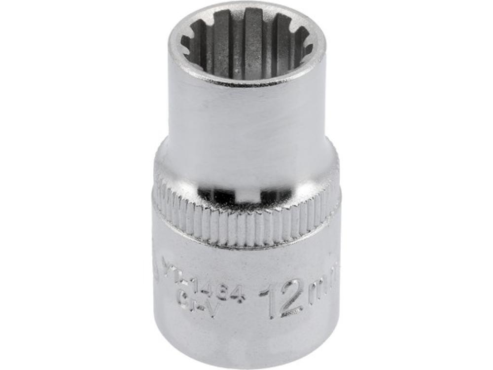 مقبس مسنن 1/2 بوصة × 12 مم YT-1464