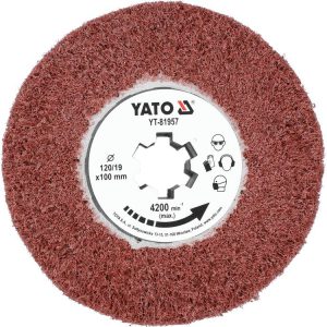 فرشاة بدرجة خشونة P120 YT-81957