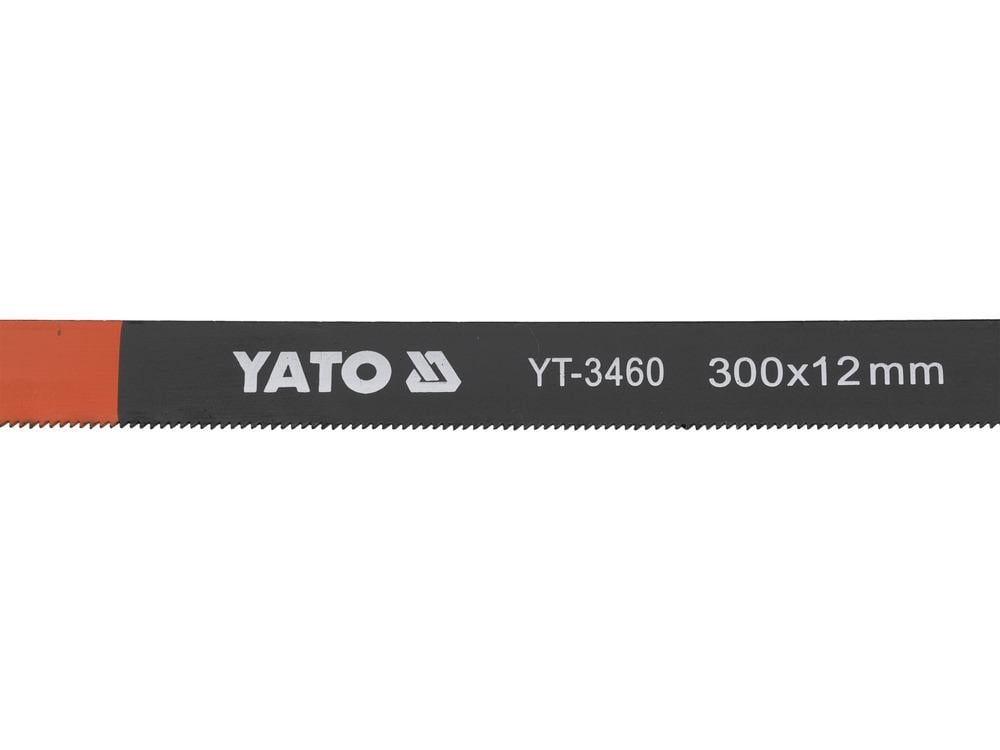 إطار منشار مع شفرات 300 ملم 5 قطع YT-3460 - الصورة 2