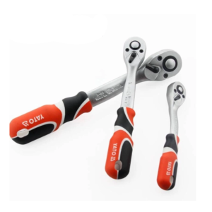 مقبض قفل منحني مع إفراج سريع 3/8"x200 مم YT-07295