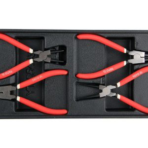 طقم كماشات حلقة دائرية 4 قطع YT-55443