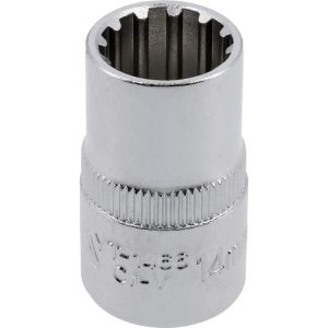 مقبس مسنن 1/2 بوصة × 14 مم YT-1466