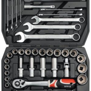 مجموعة مقابس 1/2" 38 قطعة YT-3876