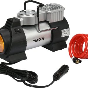 ضاغط هواء للسيارة مع ضوء LED 180 واط YT-73460