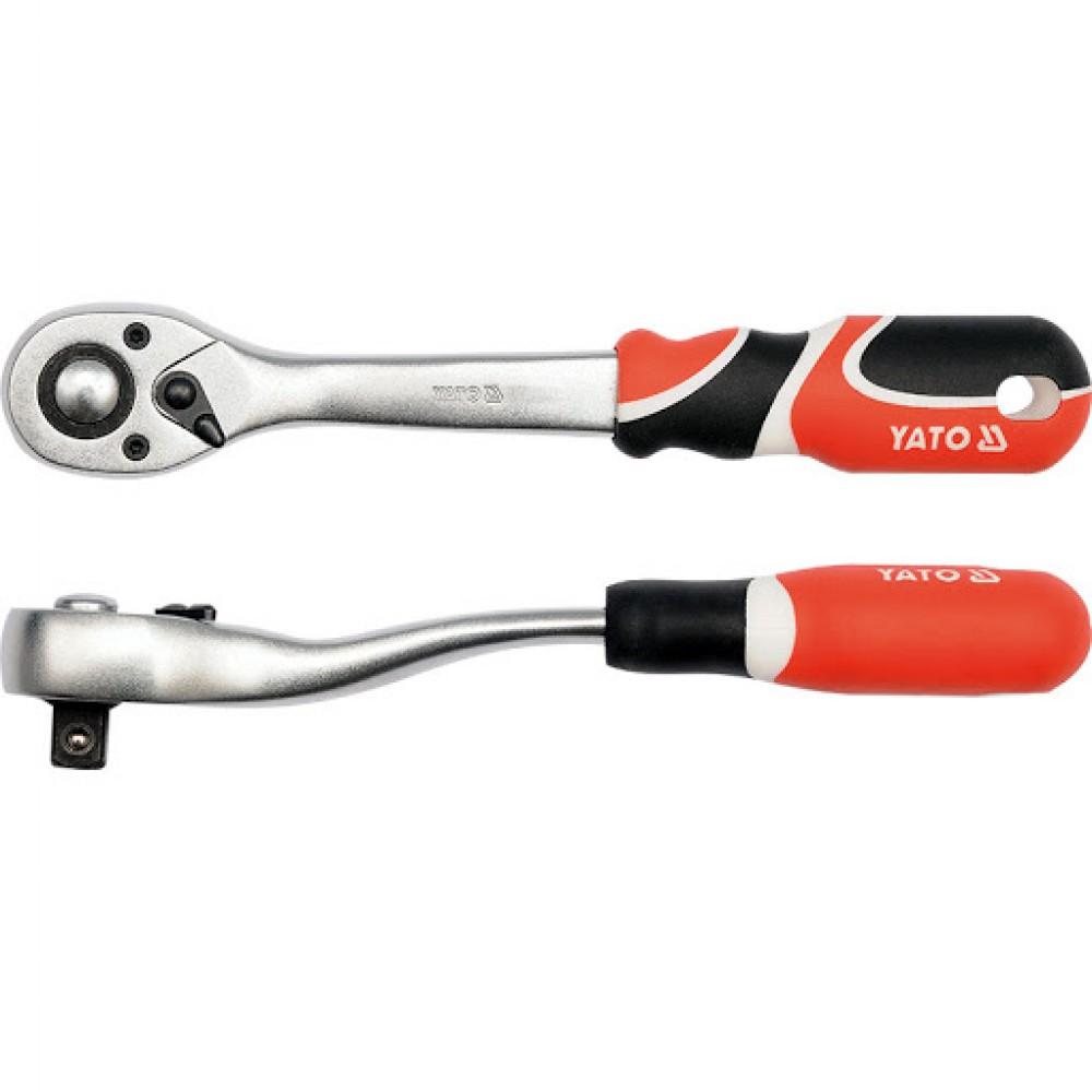 مقبض راتشت 3/8" YT-07292