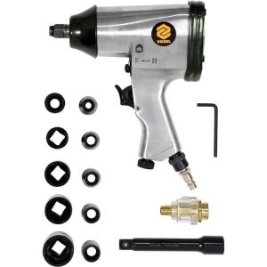 مفتاح صدمات هوائي 1/2" 340 نيوتن متر مركب 81101