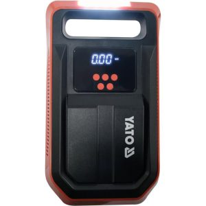 منفاخ كفرات رقمي 12 فولت 150 PSI للسيارات والدراجات YT-73470