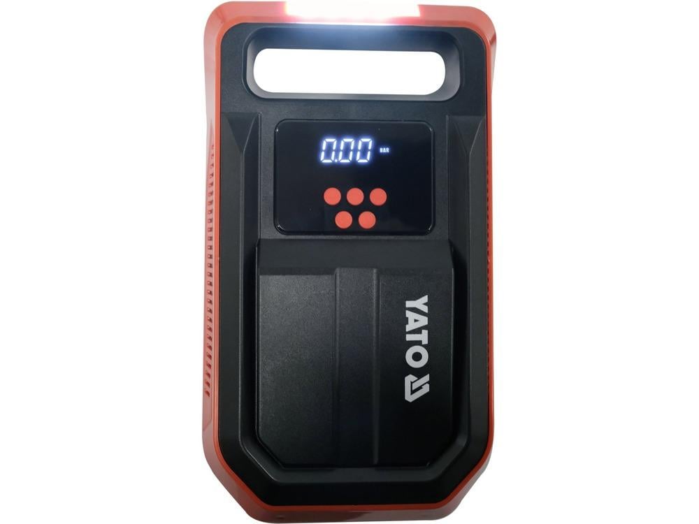 منفاخ كفرات رقمي 12 فولت 150 PSI للسيارات والدراجات YT-73470