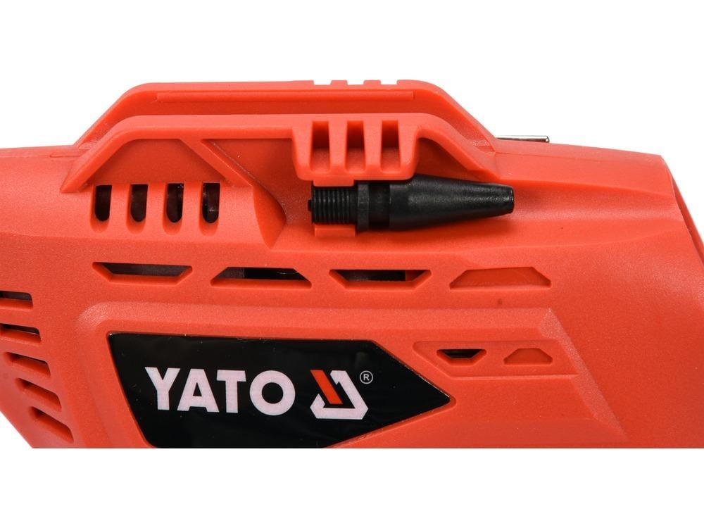 منفاخ إطارات شحن 18 فولت 150 PSI للسيارات والدراجات YT-82894 - الصورة 3
