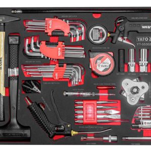 طقم أدوات متعدد الاستخدام - 56 قطعة YT-55302T6