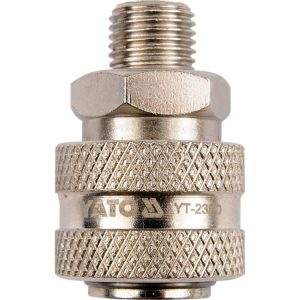 وصلة سريعة 1/4"(M) × 1/4"(F) YT-2390