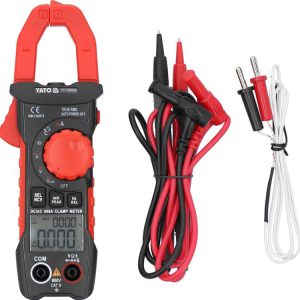جهاز قياس متعدد بكماشة True RMS AC/DC من 10 مللي أمبير إلى 600 أمبير YT-730934