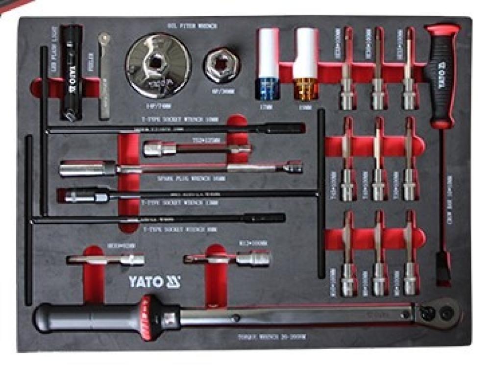 طقم أدوات عامة - 40 قطعة YT-55294T5