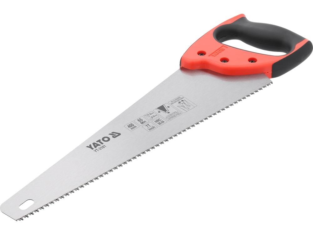 منشار حطب يدوي 400 ملم YT-3101 - الصورة 6