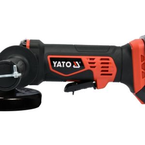 YT-82826 صاروخ شحن 5 بوصة 18 فولت بدون سلك لقص وجلخ المعادن