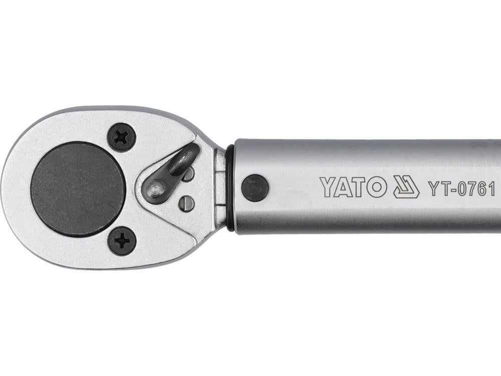 مفتاح عزم 1/2" 40-210 نيوتن متر YT-0761 - الصورة 4