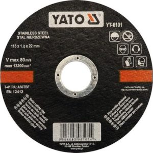 قرص قطع إينوكس YT-6101