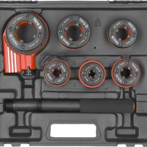 مجموعة قواطع صامولة راتشت 6 قطع YT-2900