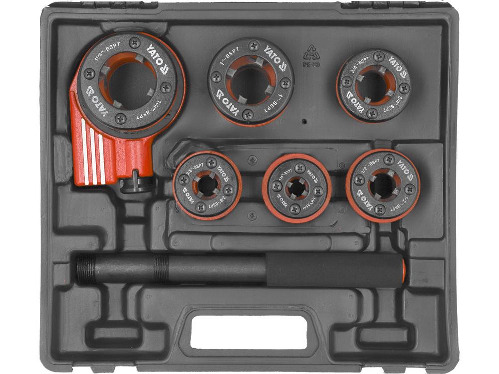 مجموعة قواطع صامولة راتشت 6 قطع YT-2900