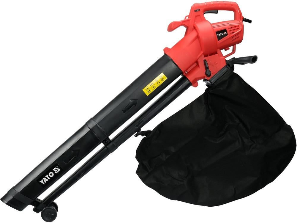 YT-85180BS 3500W منفاخ أوراق كهربائي 3500 واط مع شفط وفرم المخلفات 3 في 1 - الصورة 2