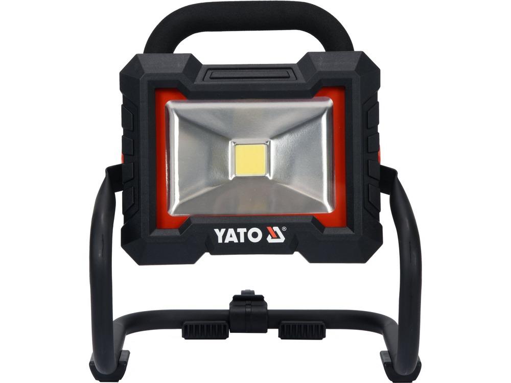 ضوء عمل LED لاسلكي 18V 1600 لومن 20W (الجسم فقط) YT-82961 - الصورة 7