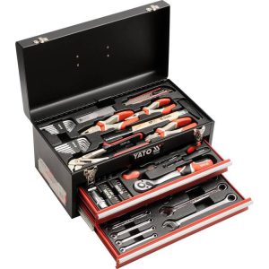 صندوق أدوات مع أدوات 80 قطعة YT-38951