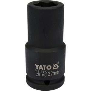 سوكت صدمات عميق 3/4"×22 ملم YT-1122