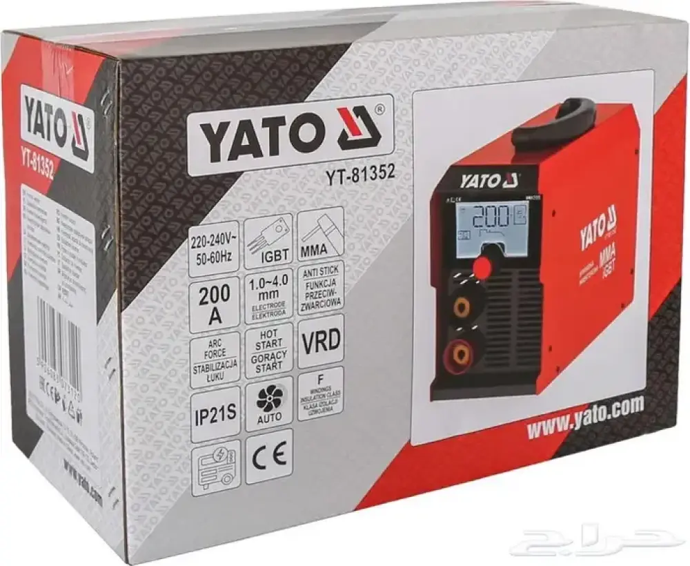 آلة لحام عاكس YT-81352BS - الصورة 2