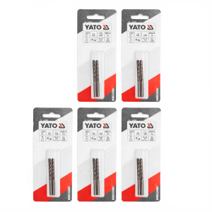 عدد 10 ريشة كوبالت لحفر الحديد HSS-CO، مقاس 3.0 مم قطع YT-4030G
