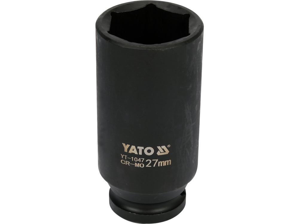 سوكت صدمات عميق 1/2"×27 ملم YT-1047
