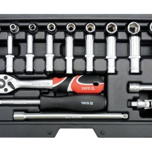 مجموعة مقابس 1/4" 23 قطعة YT-14451