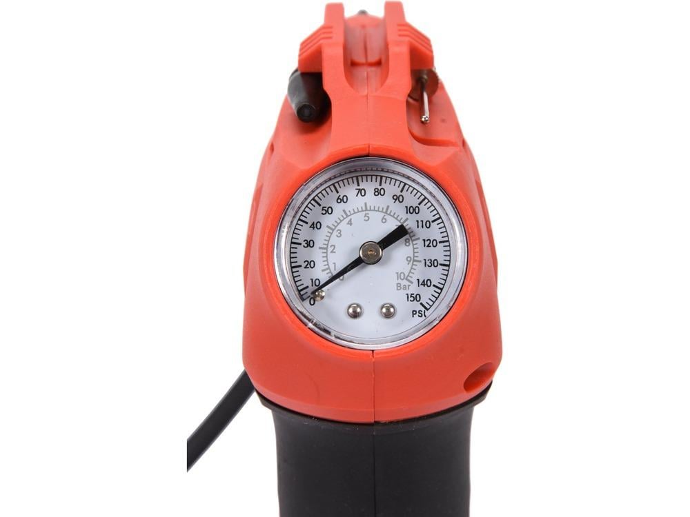 منفاخ إطارات شحن 18 فولت 150 PSI للسيارات والدراجات YT-82894 - الصورة 7
