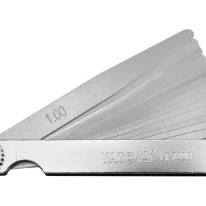 مسطرة سماكات 100 مم، 17 شفرة YT-7220