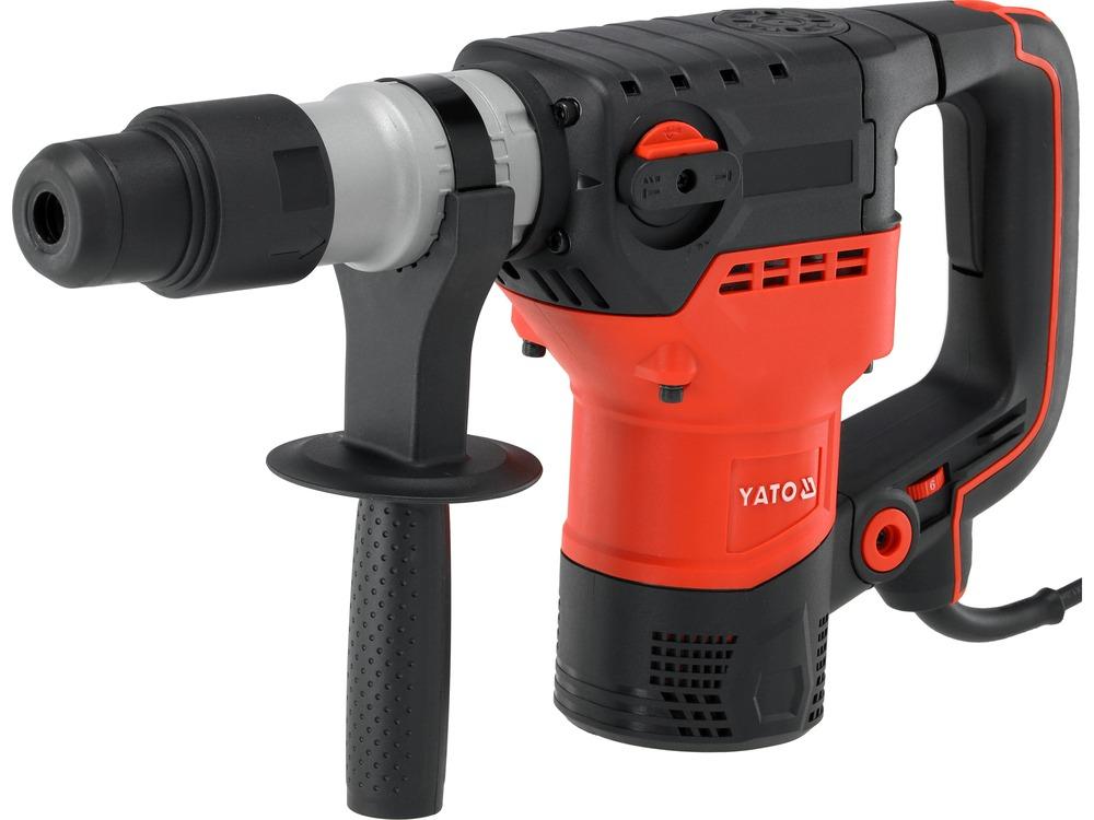 هيلتي SDS Max 1600 واط للتخريم والتكسير الاحترافي YT-82132BS - الصورة 2