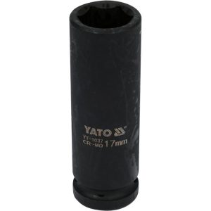 سوكت صدمات عميق 1/2"×17 ملم YT-1037