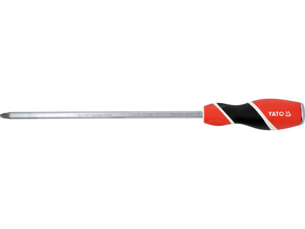 مفك براغي فيليبس مع مرشد PH3x250 YT-25997