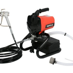 ماكينة رش بوية Airless 650 واط 207 بار للجدران والأسقف  YT-82560BS