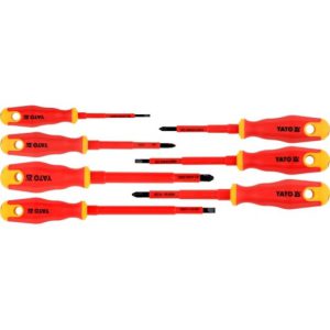 مجموعة مفكات براغي معزولة 7 قطع YT-2828