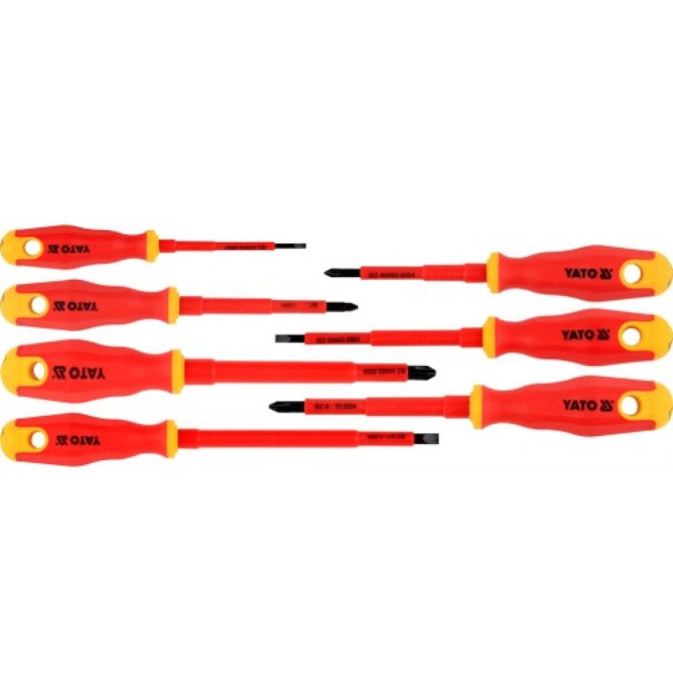مجموعة مفكات براغي معزولة 7 قطع YT-2828
