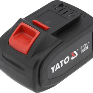 بطارية ليثيوم 18 فولت 6 أمبير لأدوات YATO اللاسلكية YT-828464